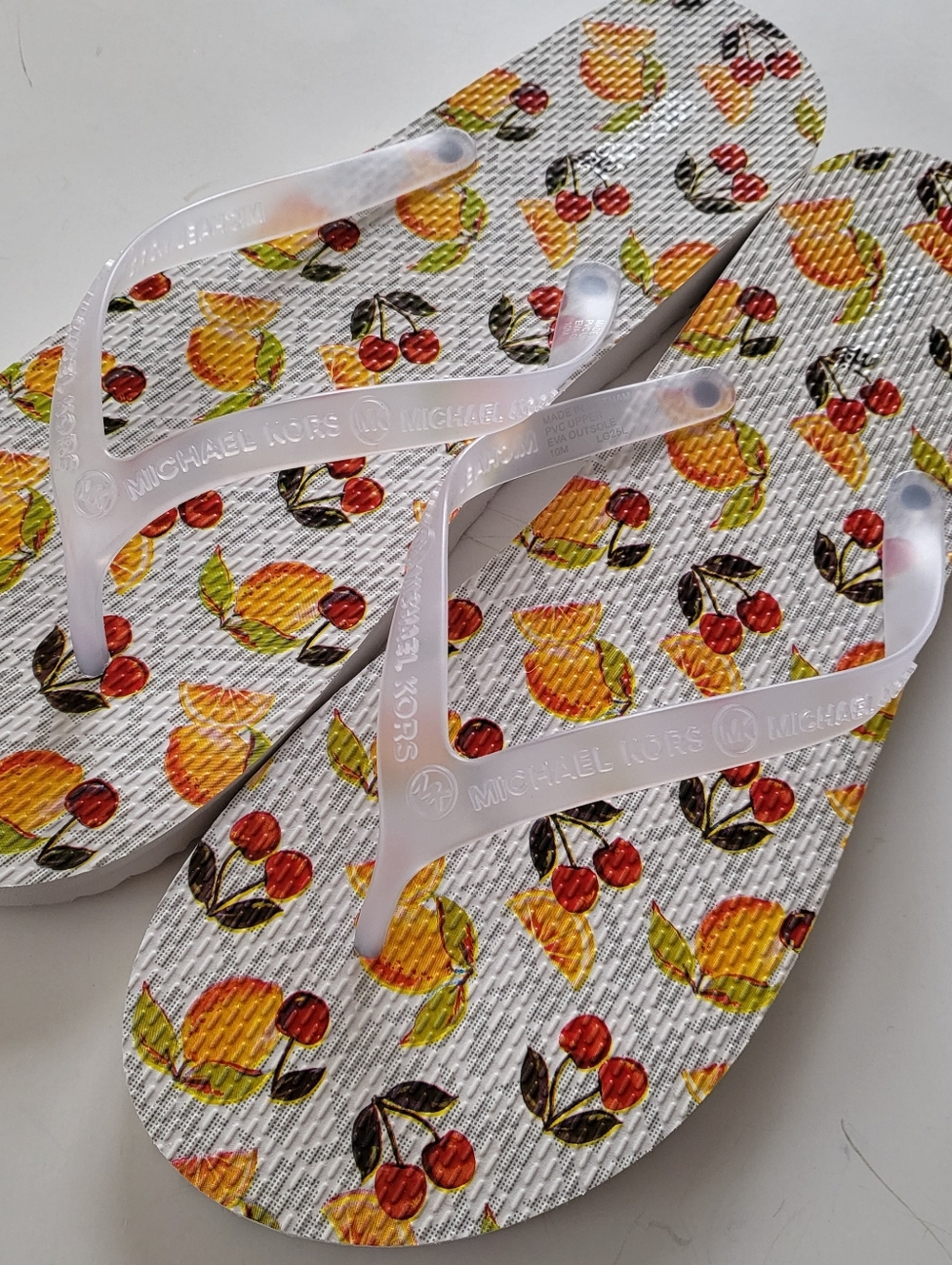 Michael kors women's Jinx sandals Size 8 10 Floral print